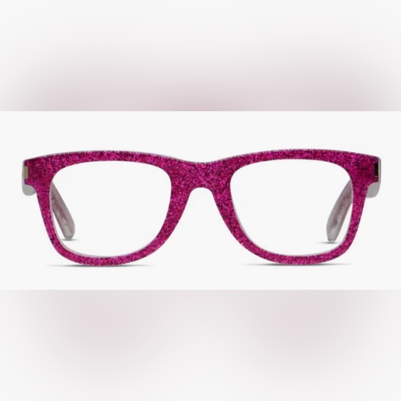 Yves Saint Laurent Accessories - YVES SAINT LAURENT Opticals SL50 011 - Pink Glitter